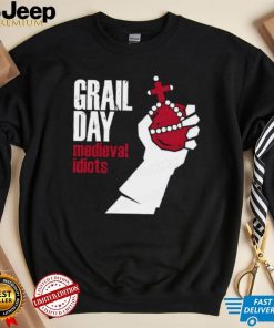 Monty Python and the Holy Grail X Green Day’s American Idiot Medieval Idiots shirt