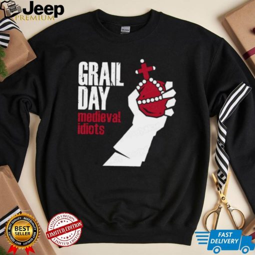 Monty Python and the Holy Grail X Green Day’s American Idiot Medieval Idiots shirt