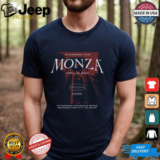 Monza T Shirt