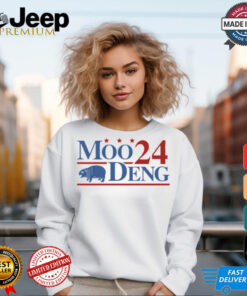 Moo Deng ’24 That Go Hard t shirt