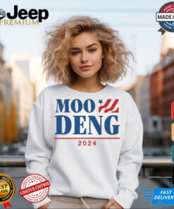 Moo Deng Hippo 2024 Shirt