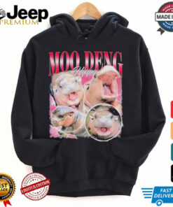 Moo Deng Hippo Bootleg Shirt