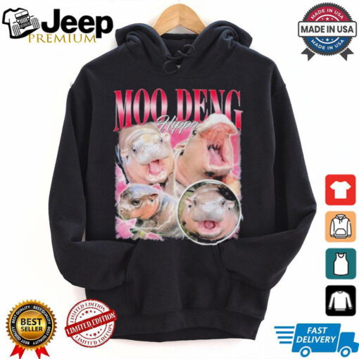 Moo Deng Hippo Bootleg Shirt