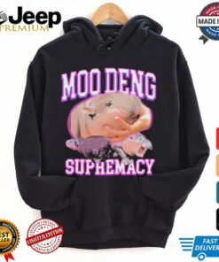 Moo Deng Supremacy Shirt