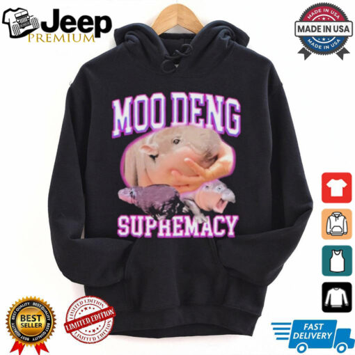 Moo Deng Supremacy Shirt