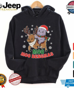 Moo Moo Dengmas Funny Christmas Crewneck shirt