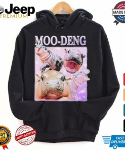 Moo deng The Famous Baby Pigmy Hippo Moodeng Shirt