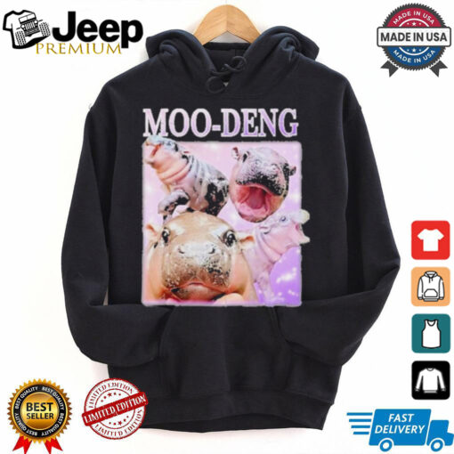 Moo deng The Famous Baby Pigmy Hippo Moodeng Shirt