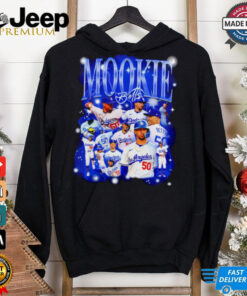 Mookie Betts Bootleg Los Angeles Dodgers baseball shirt