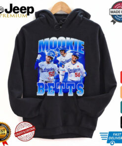 Mookie Betts Dodgers Baseball graphic shirt