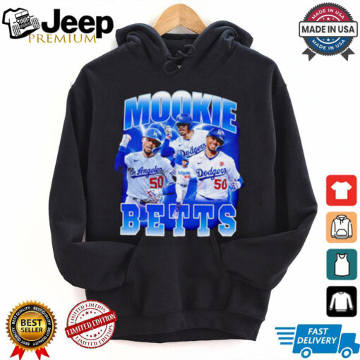 Mookie Betts Dodgers Baseball graphic shirt