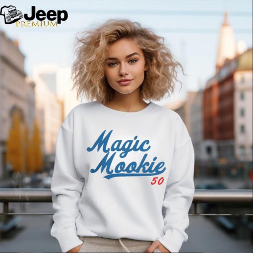 Mookie Betts Magic Mookie Los Angeles Baseball Fan T Shirt