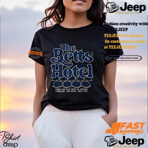 Mookie Betts The Betts Hotel Shirt