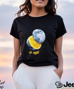 Moon X Lemon Le Moon t shirt