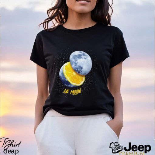 Moon X Lemon Le Moon t shirt