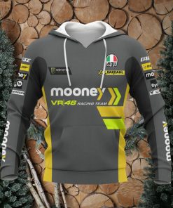 Mooney Racing Team Printing Hoodie, For Men And Women