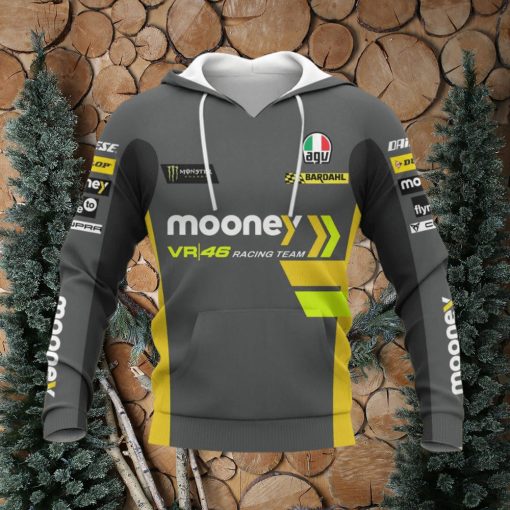 Mooney Racing Team Printing Hoodie, For Men And Women