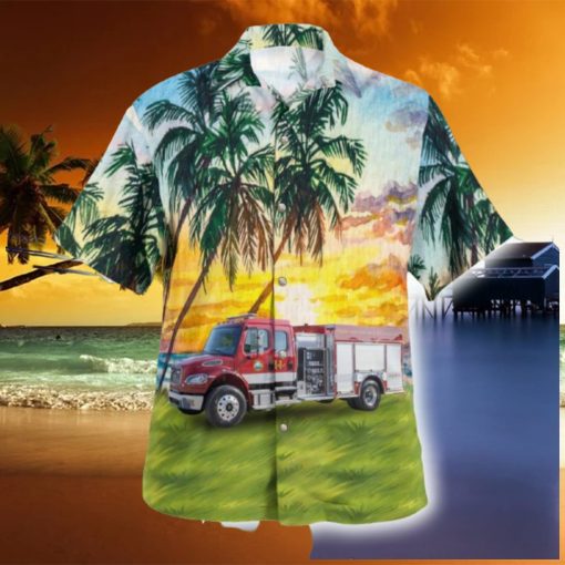 Moore Haven Florida Glades County Public Safety Hawaiian Shirt