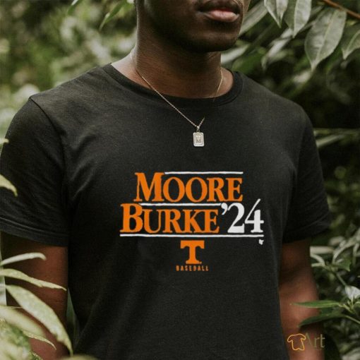 Moore burke ’24 Tennessee Baseball 2024 National Champions Shirt