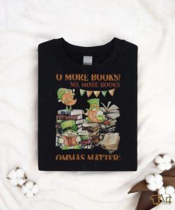 More Book Commas Matter Patricks Day shirt