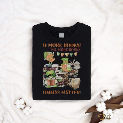 More Book Commas Matter Patricks Day shirt