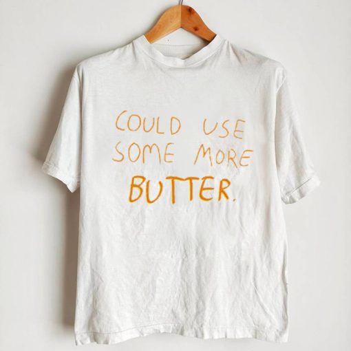 More Butter Tee Ethically Made T Shirts