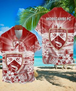 Morecambe F.C Hawaiian Sets TJ12