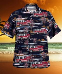 Morenci Arizona Morenci Fire Department Hawaiian Shirt