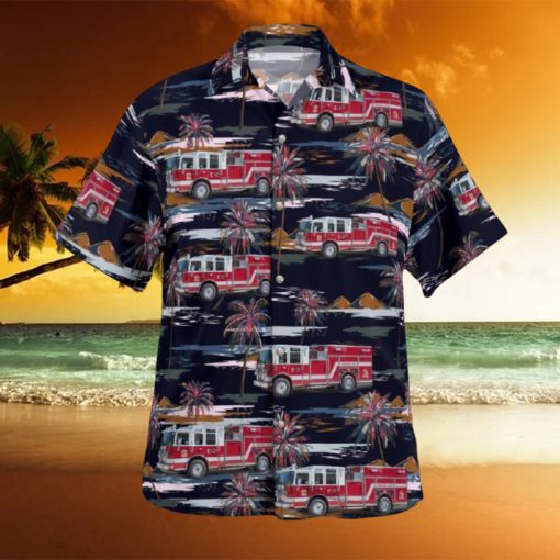 Morenci Arizona Morenci Fire Department Hawaiian Shirt