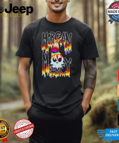 Morgan Mercy Morgan Mercy Rinbow Drip shirt