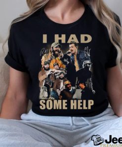 Morgan Wallen I Had Some Help T Shirt