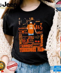 Morgan Wallen X Tennessee Volunteers fan shirt