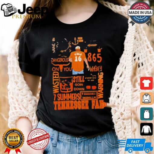 Morgan Wallen X Tennessee Volunteers fan shirt