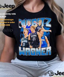 Moritz Wagner basketball player lightning vintage shirt