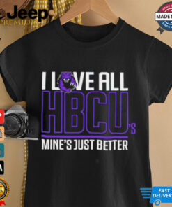 Morris Brown I Love All HBCU’s Mine’s Just Better shirt