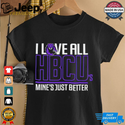 Morris Brown I Love All HBCU’s Mine’s Just Better shirt