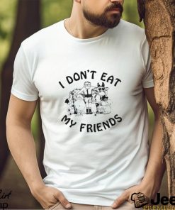 Morrissey I don’t eat my friends shirt