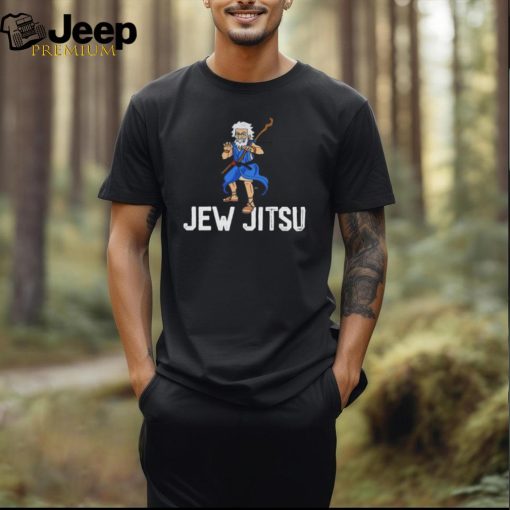 Moses Mascot Jew Jitsu shirt