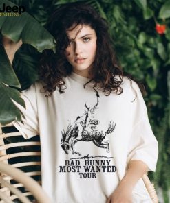 Most Wanter Tour Bad Bunny 2024 Shirt