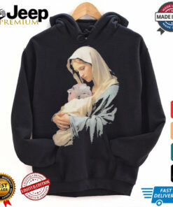 Mother Mary Moo Deng shirt