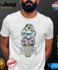 Motion City Soundtrack Everything Is Alright Skulls Tee Shirt