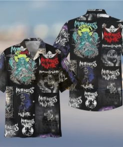 Motionless In White Scoring The End Of The World Hawaiian Shirt