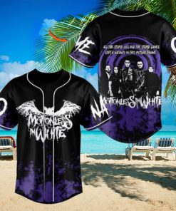 Motionless in White Masterpiece Custom Baseball Jersey