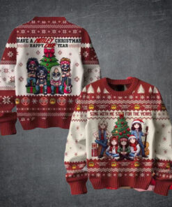 Motley Crue Have A Motley Christmas Happy Crue Year 2025 Chirstmas Gifts 2024 Xmas For Family And Friends Ugly Sweater