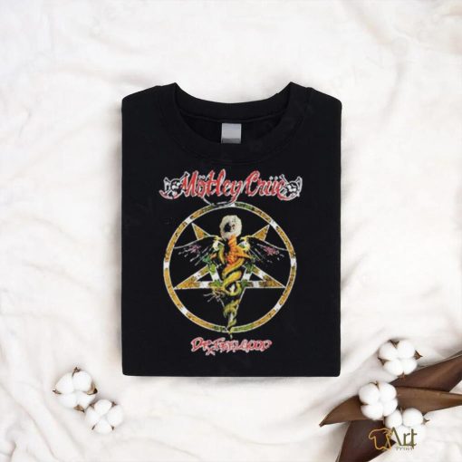 Motley Crue Store Feelgood Caduceus Shirt  Shirt