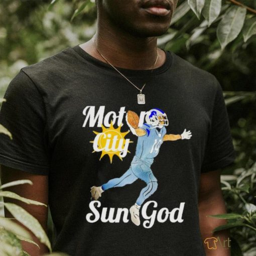 Motor City Sun God Shirt