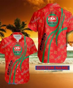 Motorcycle Beta Hawaiian Shirt Design Gift Fans Summer Holidays Custom Name