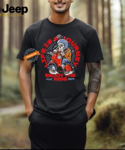 Motorcycle Theme Life Is Journey Shirt