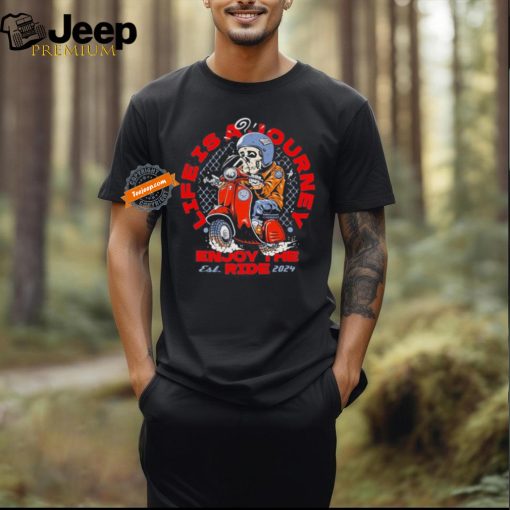 Motorcycle Theme Life Is Journey Shirt