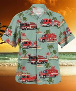 Mount Airy Maryland Mount Airy Volunteer Fire Company Hawaiian Shirt